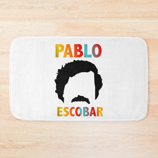 Item preview, Pablo Escobar illustration designed and sold by ZooStateofMind.