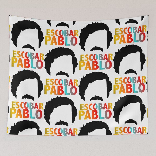 Item preview, Pablo Escobar illustration designed and sold by ZooStateofMind.
