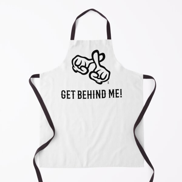 Item preview, Get Behind Me! (Cross / Bible / Religion / 1C) designed and sold by MrFaulbaum.
