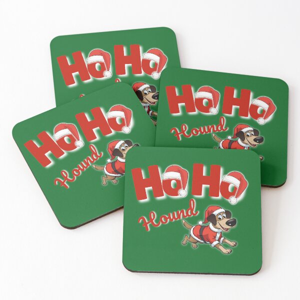 Item preview, Ho Ho Hound - Dog Lover Christmas Design designed and sold by Ivy-Triggs.