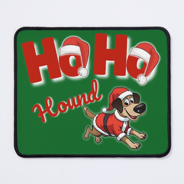 Item preview, Ho Ho Hound - Dog Lover Christmas Design designed and sold by Ivy-Triggs.