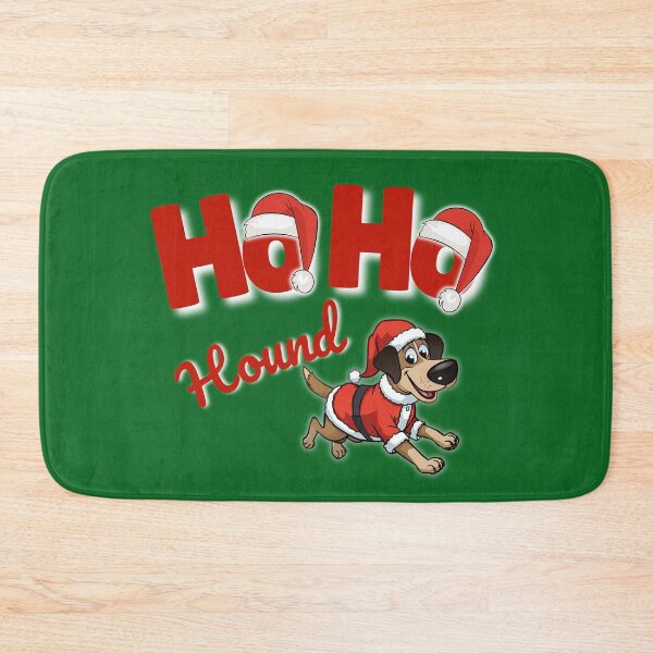 Item preview, Ho Ho Hound - Dog Lover Christmas Design designed and sold by Ivy-Triggs.