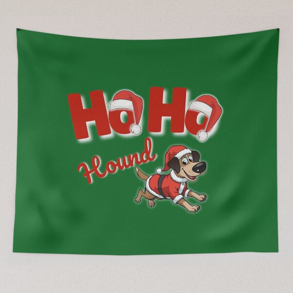 Item preview, Ho Ho Hound - Dog Lover Christmas Design designed and sold by Ivy-Triggs.