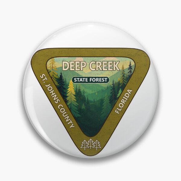 Artikelvorschau, Deep Creek State Forest, St. Johns County, Florida, Walddesign entworfen und verkauft von Wanderful-roads.