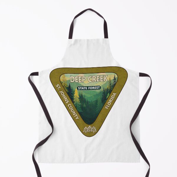 Item preview, Deep Creek State Forest, St. Johns County, Florida, Forest Design designed and sold by Wanderful-roads.
