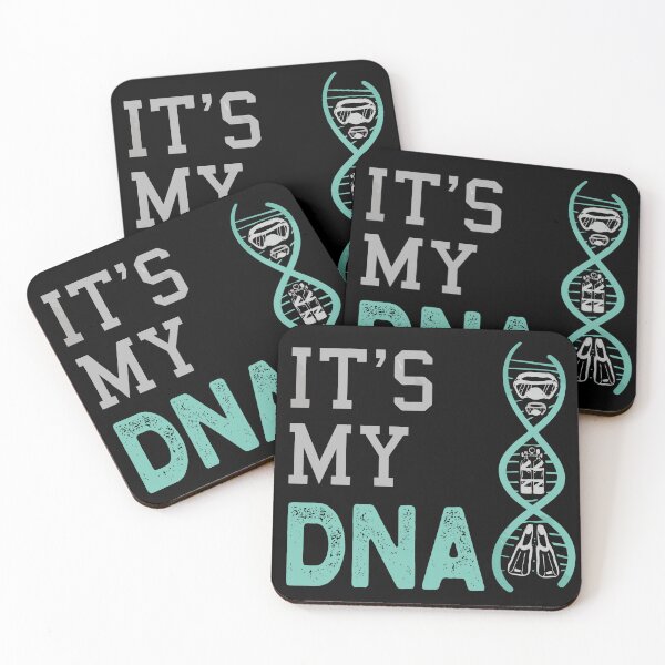 Item preview, THIS IS MY DNA Design – Diving Edition designed and sold by EzequielBC.