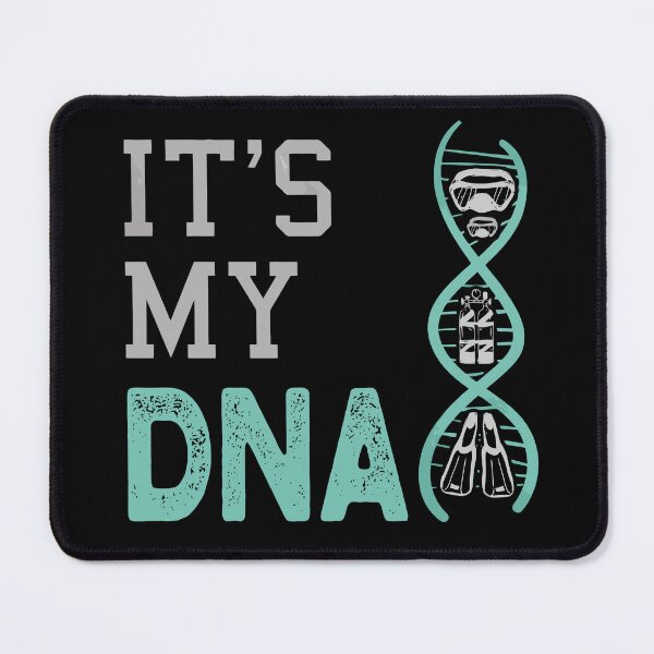 Item preview, THIS IS MY DNA Design – Diving Edition designed and sold by EzequielBC.