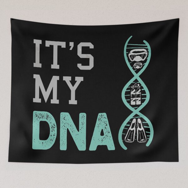 Item preview, THIS IS MY DNA Design – Diving Edition designed and sold by EzequielBC.