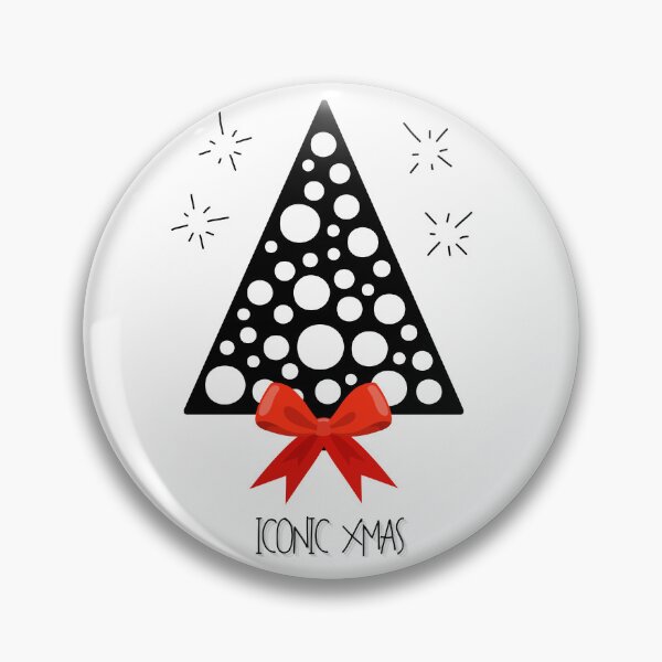 Item preview, ICONIC XMAS, Minimalist Fashion Christmas Tree designed and sold by ELIACREATIONS.