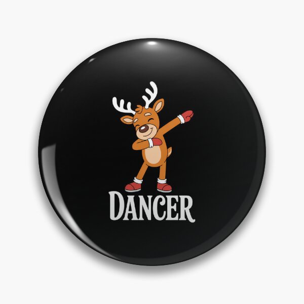 Item preview, DANCER Santas Reindeers Family Christmas designed and sold by Sea4Adventures.
