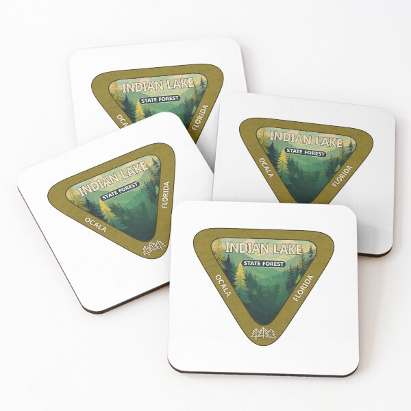 Item preview, Indian Lake State Forest, Ocala, Florida, Forest Design designed and sold by Wanderful-roads.