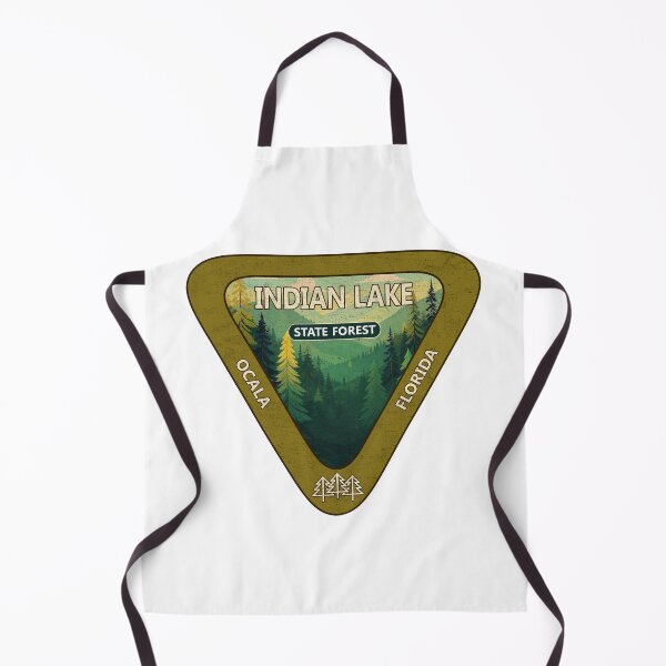 Item preview, Indian Lake State Forest, Ocala, Florida, Forest Design designed and sold by Wanderful-roads.