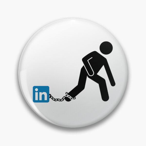 Item preview, LinkedIn prisoner  designed and sold by AlbaJmJ.