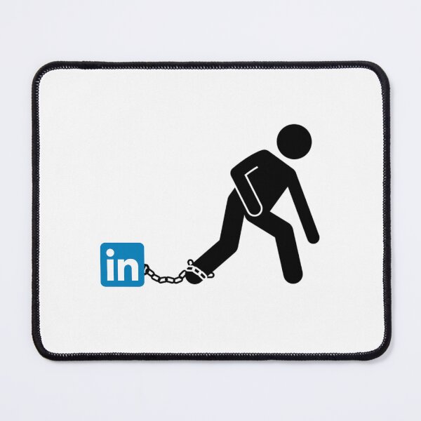 Item preview, LinkedIn prisoner  designed and sold by AlbaJmJ.