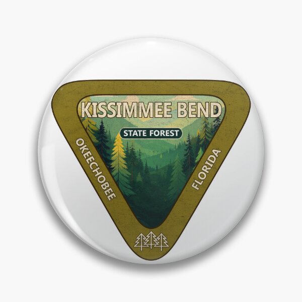 Artikelvorschau, Kissimmee Bend State Forest, Okeechobee, Florida, Walddesign entworfen und verkauft von Wanderful-roads.