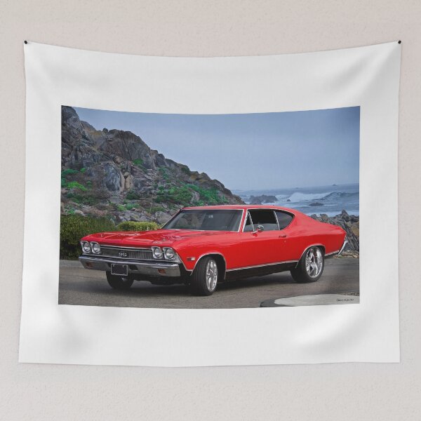 Item preview, 1968 Chevelle Super Sport SS454 II designed and sold by DaveKoontz.
