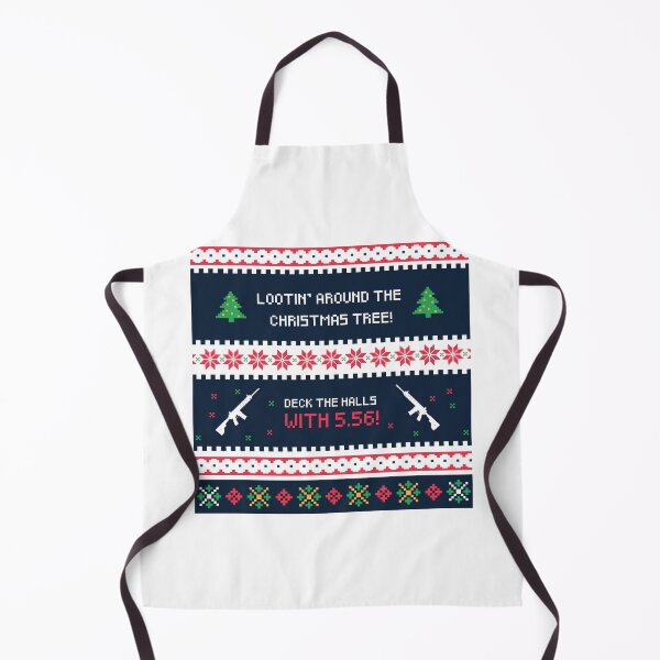 Item preview, Deck the halls with 5.56 M416 Christmas PUBG Mobile | Battle Royale Gaming Design designed and sold by Nadz From Pixelplay.