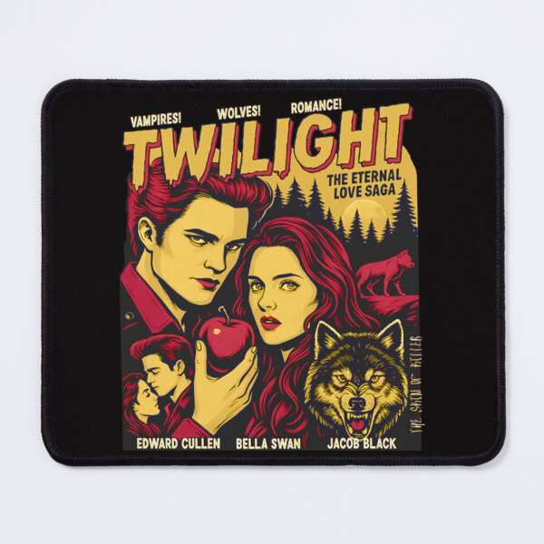 Item preview, twilight retro edward, bella & jacob designed and sold by bumqiudci.
