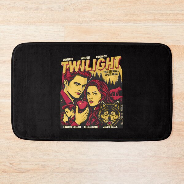 Item preview, twilight retro edward, bella & jacob designed and sold by bumqiudci.