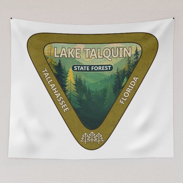 Item preview, Lake Talquin State Forest, Tallahassee, Florida, Forest Design designed and sold by Wanderful-roads.