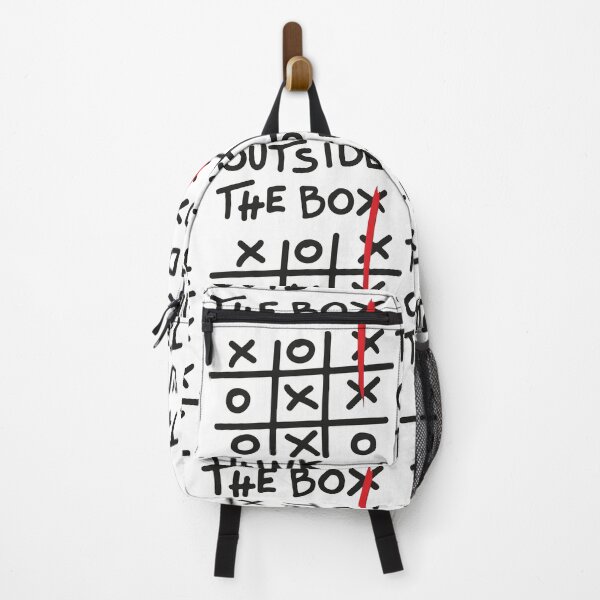 Item preview, Think Outside the Box - Black designed and sold by DeMineArts.