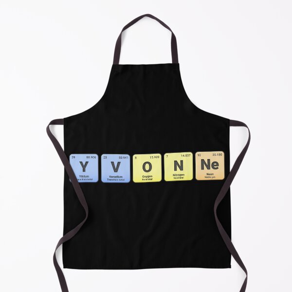 Item preview, Yvonne, Custom Name Made from Periodic Table Elements, Personalized Chemistry Design, Science Gift for Nerds & Students designed and sold by chipmuckdesignn.