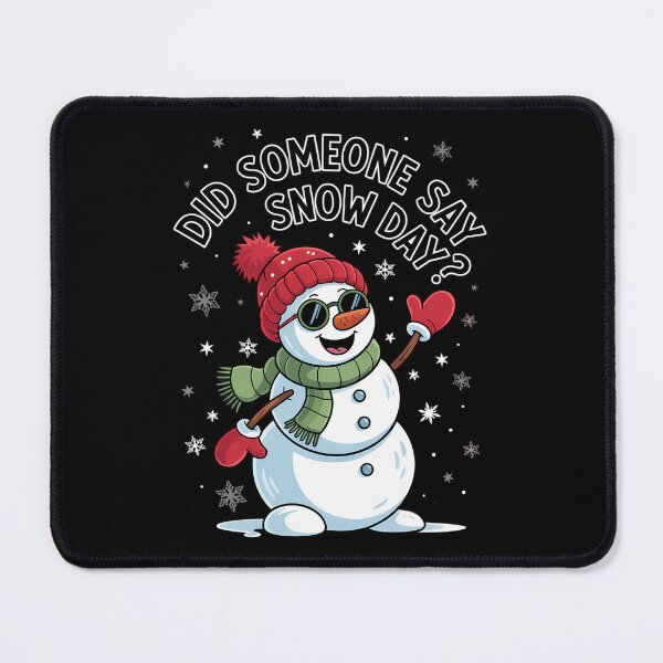 Item preview, Cute Snowman Funny Xmas designed and sold by Sea4Adventures.