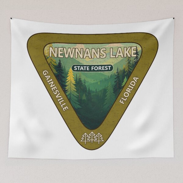 Item preview, Newnans Lake State Forest, Gainesville, Florida, Forest Design designed and sold by Wanderful-roads.