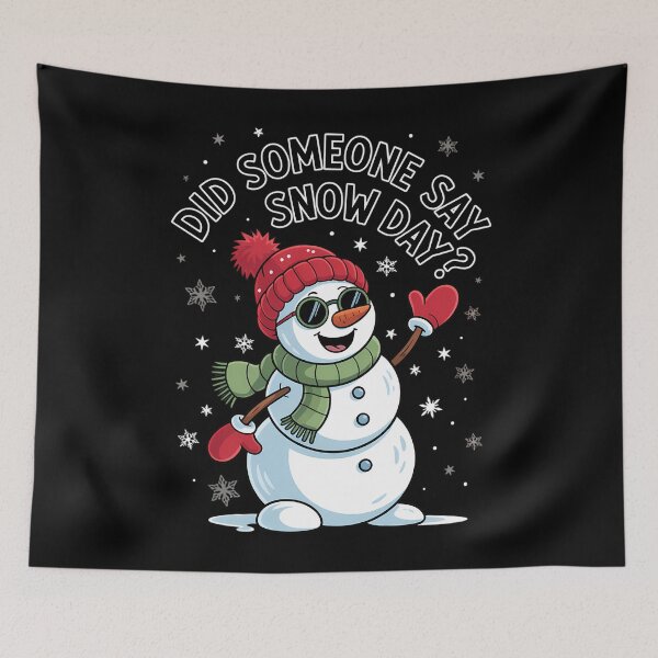 Item preview, Cute Snowman Funny Xmas designed and sold by Sea4Adventures.