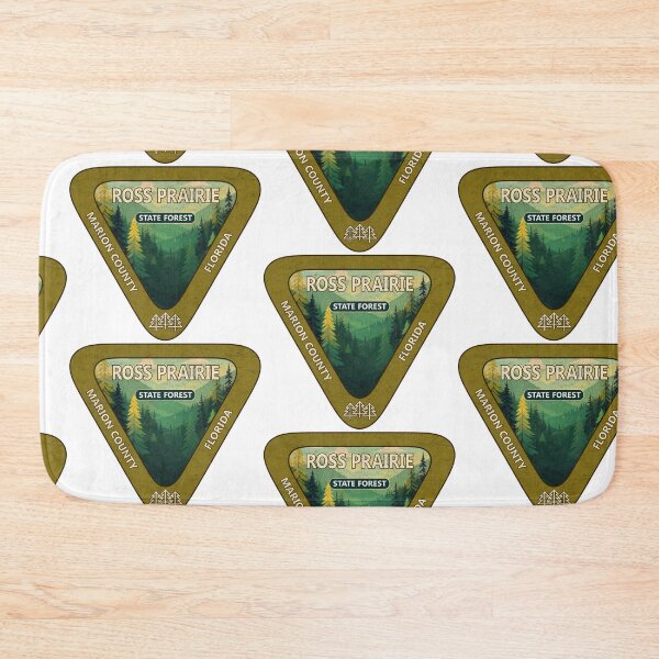 Item preview, Ross Prairie State Forest, Marion County, Florida, Forest Design designed and sold by Wanderful-roads.