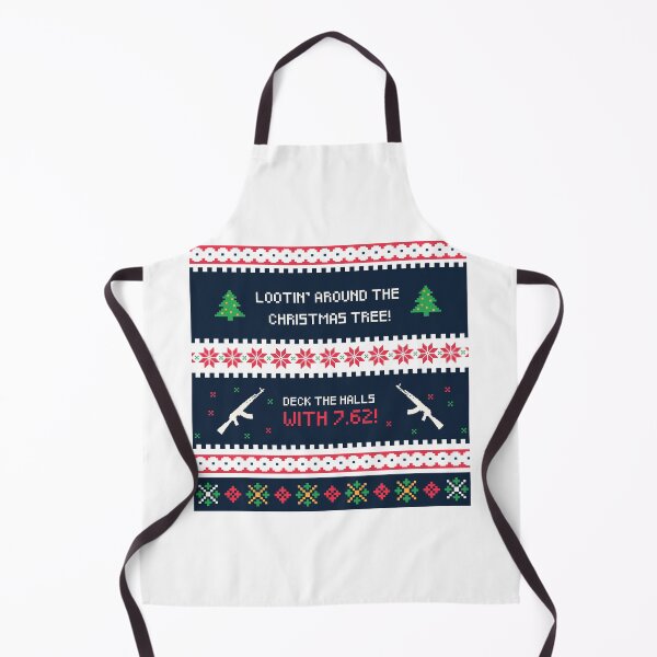 Item preview, Deck the halls with 7.62 AKM Christmas PUBG Mobile | Battle Royale Gaming Design designed and sold by Nadz From Pixelplay.