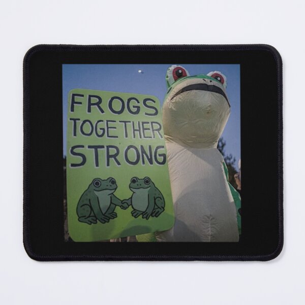 Item preview, Anti Trump Portland Frog Frogs Together Strong Protest Abolish ICE M8593 designed and sold by TyHLoeung.