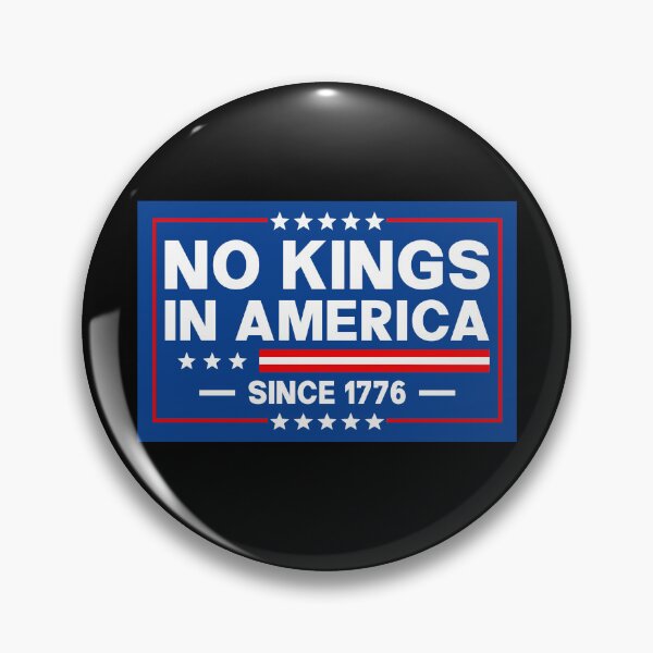 Item preview, No Kings In America Since 1776 - Rally designed and sold by PixVib.