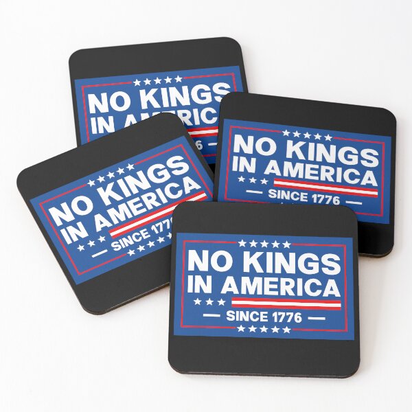 Item preview, No Kings In America Since 1776 - Rally designed and sold by PixVib.