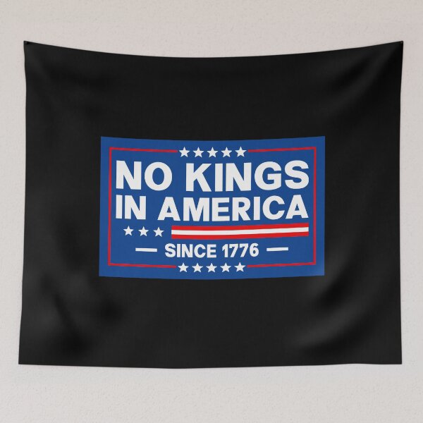 Item preview, No Kings In America Since 1776 - Rally designed and sold by PixVib.