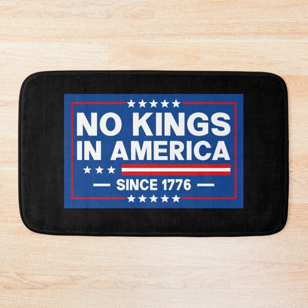 Item preview, No Kings In America Since 1776 - Rally designed and sold by PixVib.