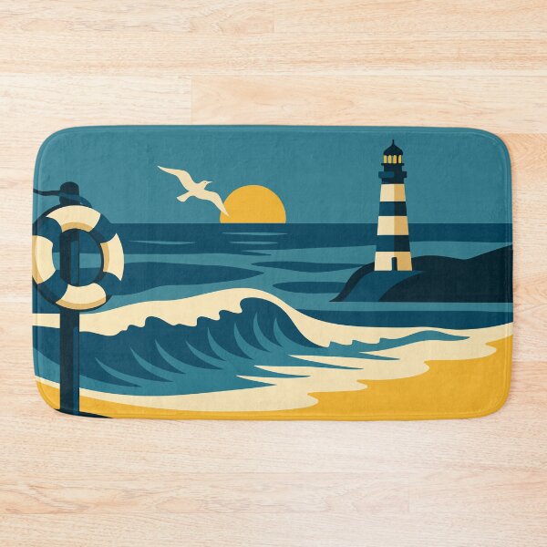 Item preview, Myrtle Beach Travel Poster designed and sold by rogue-design.
