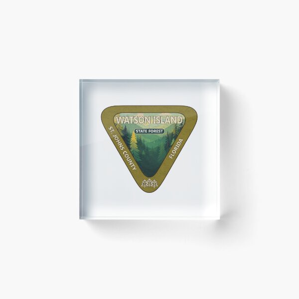 Item preview, Watson Island State Forest, St. Johns County, Florida, Forest Design designed and sold by Wanderful-roads.