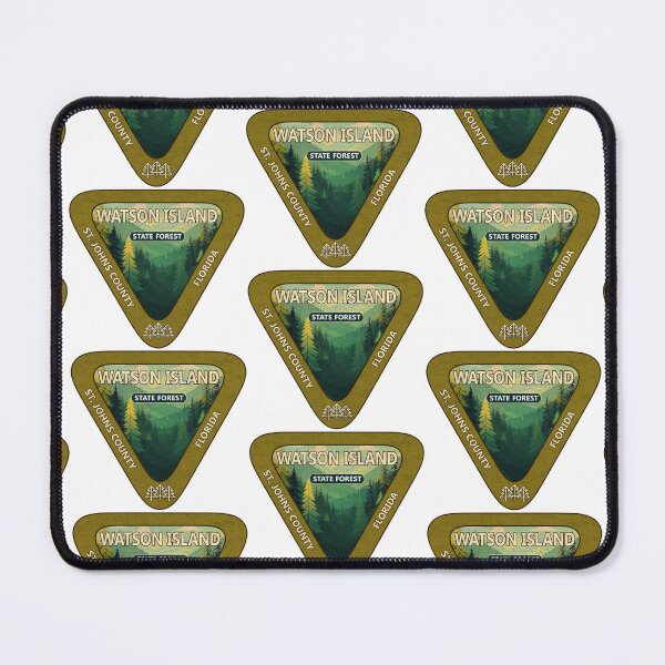 Item preview, Watson Island State Forest, St. Johns County, Florida, Forest Design designed and sold by Wanderful-roads.