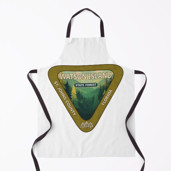 Item preview, Watson Island State Forest, St. Johns County, Florida, Forest Design designed and sold by Wanderful-roads.