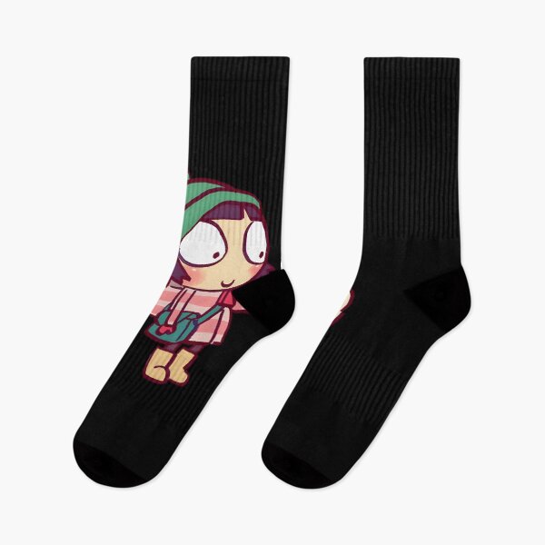 Item preview, Cute Sarah And Duck 4 _ Children's Cartoon designed and sold by marsomlevkaf.