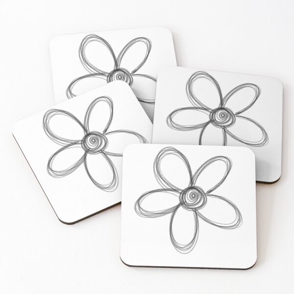 Item preview, Flower Sketch  designed and sold by AlbaJmJ.