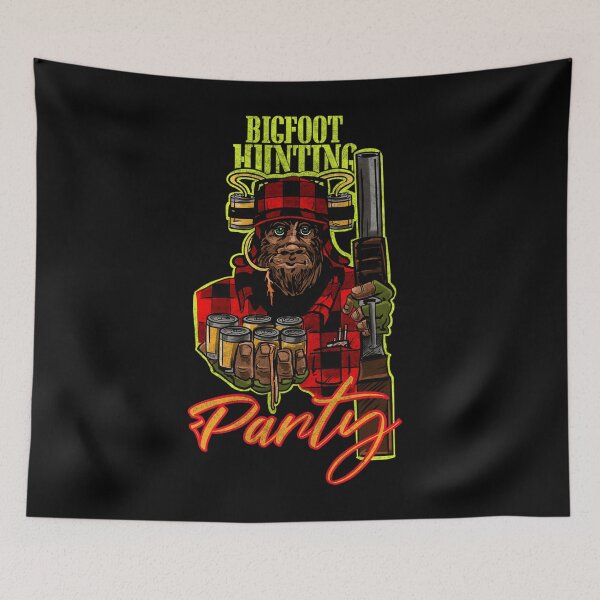 Item preview, Bigfoot Hunting Party designed and sold by raynesjestero.