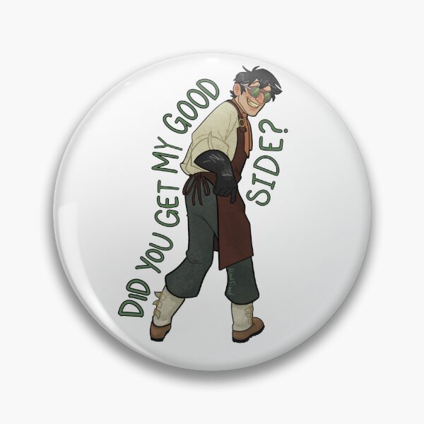 Item preview, Ygor's Good Side (Darkmoor) designed and sold by alooffloof.
