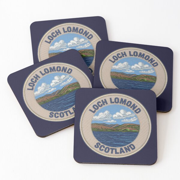 Item preview, Loch Lomond - Scotland Patch Style. designed and sold by TirConnaill.