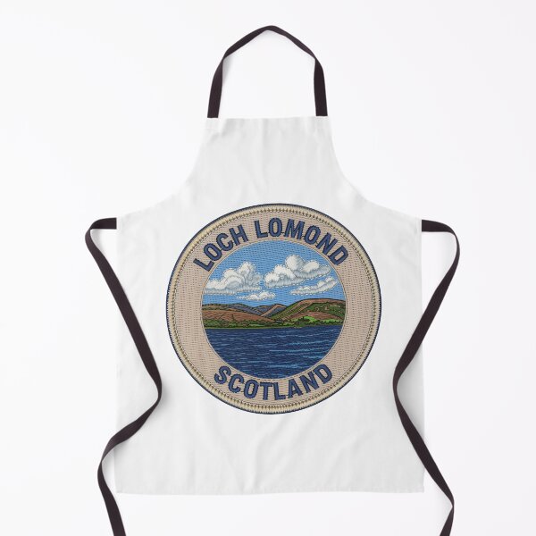 Item preview, Loch Lomond - Scotland Patch Style. designed and sold by TirConnaill.