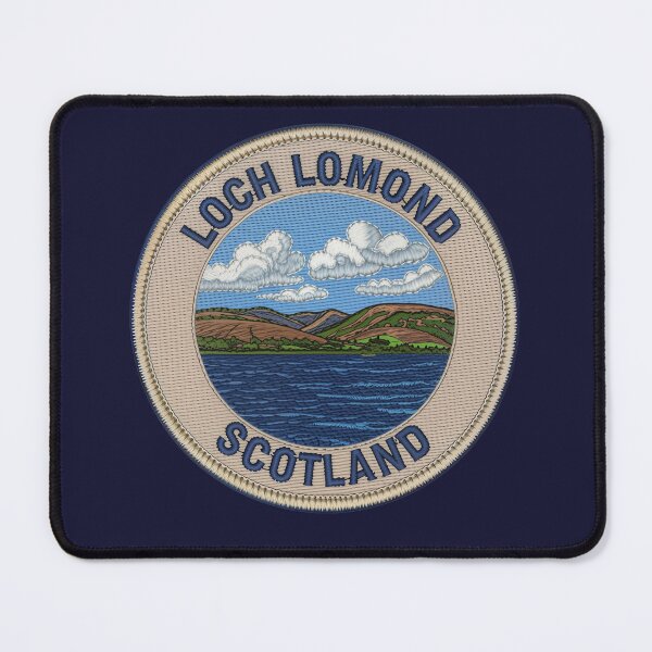 Item preview, Loch Lomond - Scotland Patch Style. designed and sold by TirConnaill.