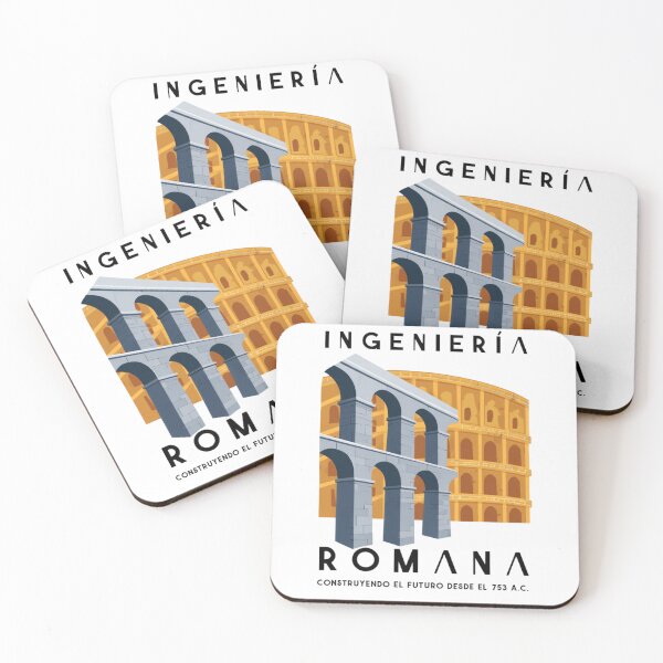 Item preview, Roman Engineering designed and sold by Crónicas del Sol Antiguo.