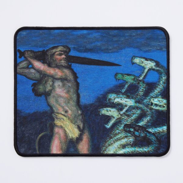 Item preview, Hercules and the Hydra - Franz von Stuck designed and sold by Vintage Designs +.