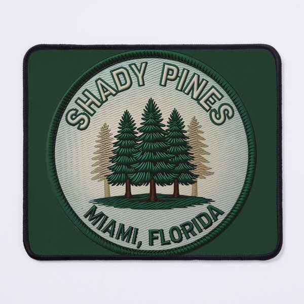 Item preview, Shady Pines, Miami Florida Patch - The Golden Girls TV Show designed and sold by TirConnaill.